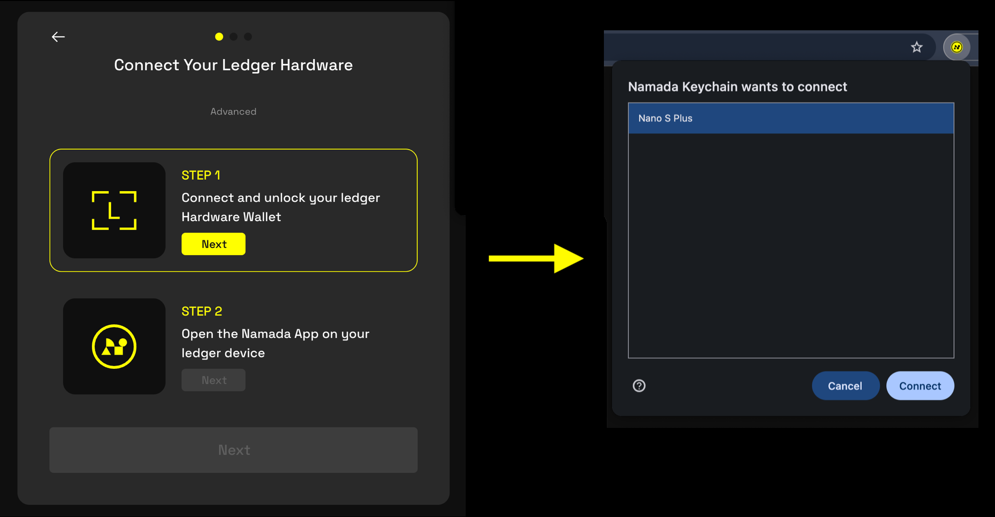 Connect Ledger