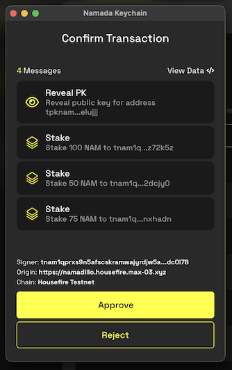 Reveal PK